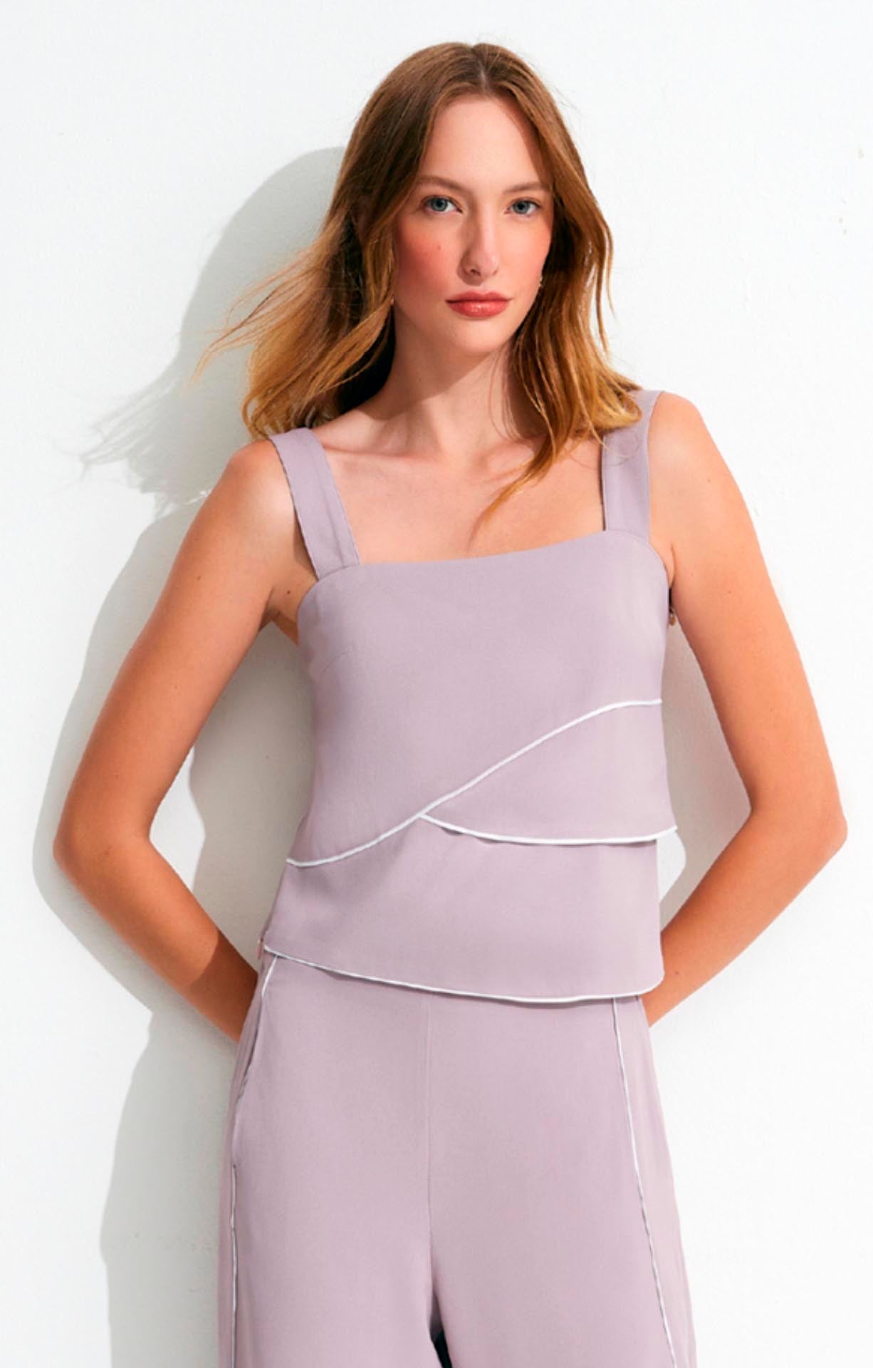 LAVANDA/OFF WHITE