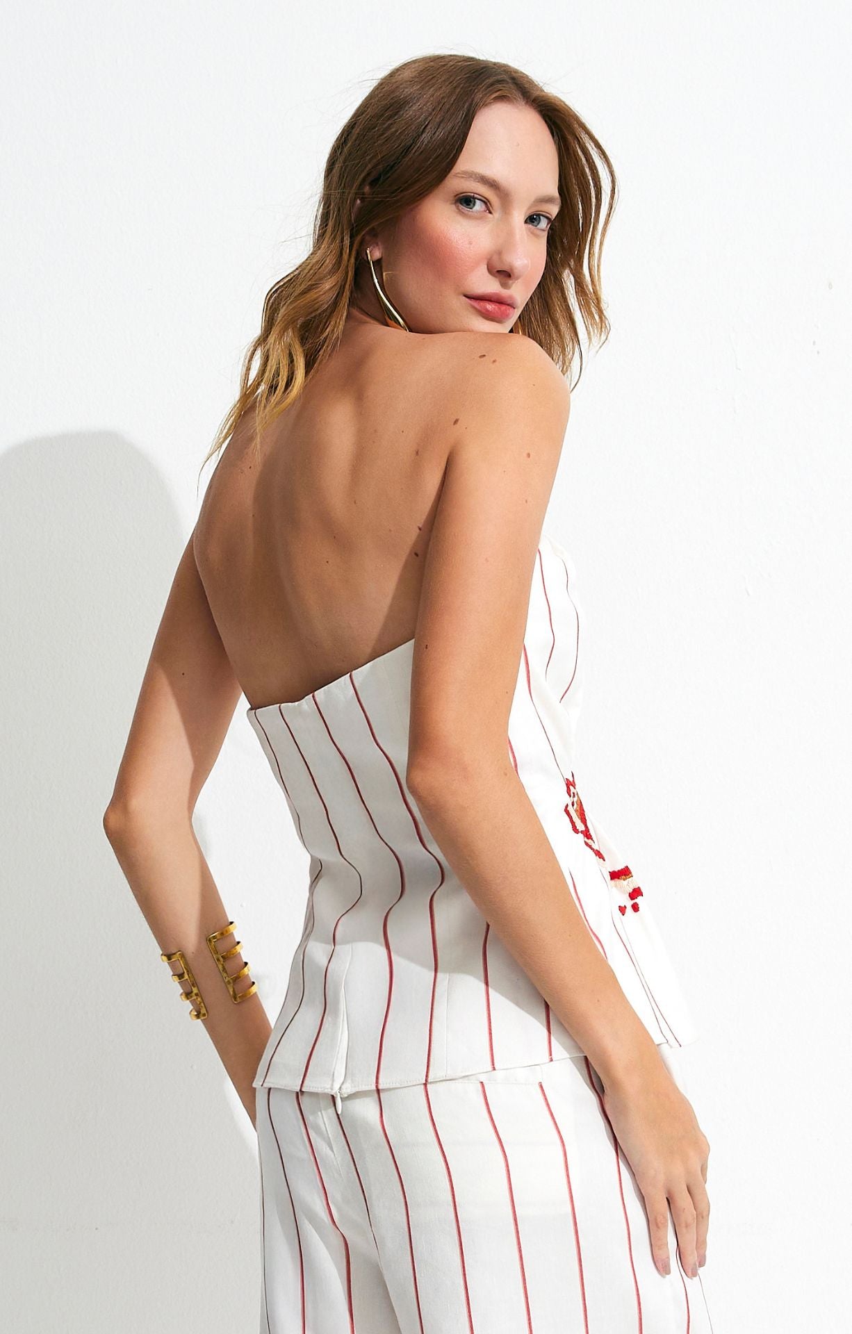 OFF WHITE/VERMELHO
