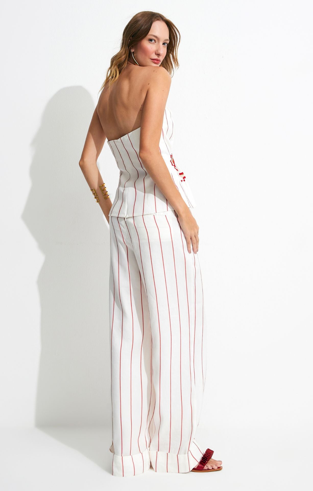 OFF WHITE/VERMELHO