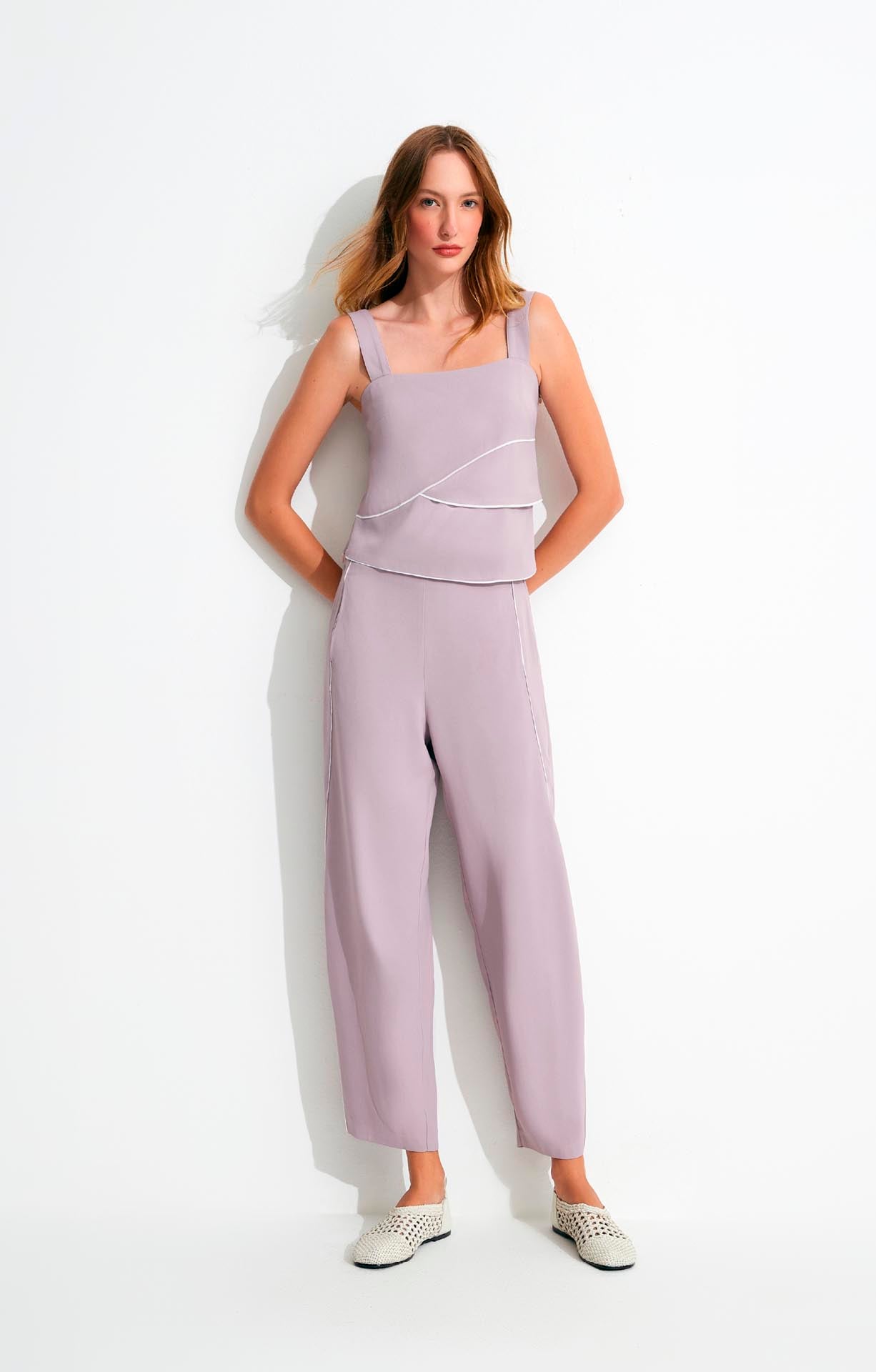 LAVANDA/OFF WHITE