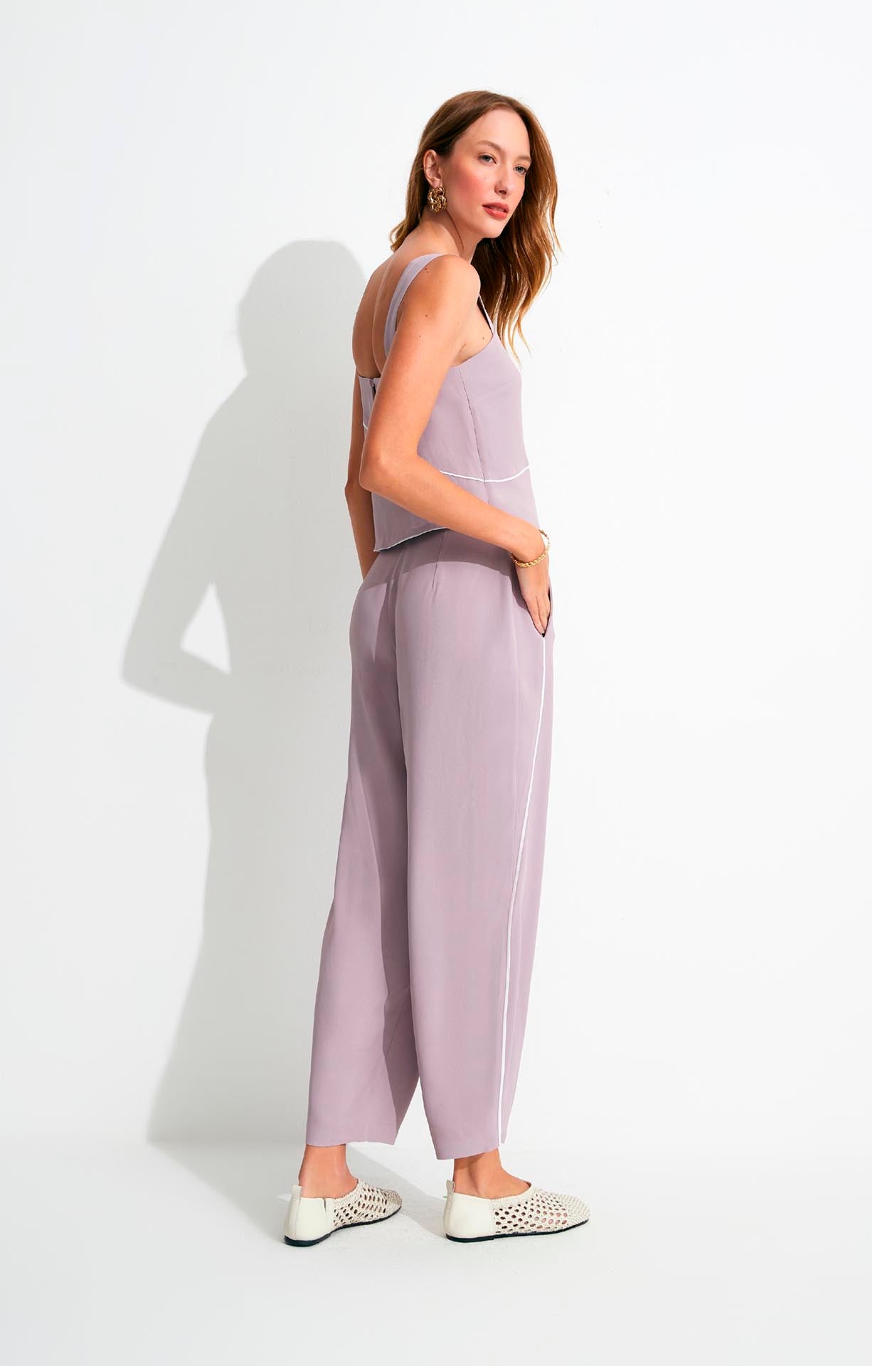 LAVANDA/OFF WHITE