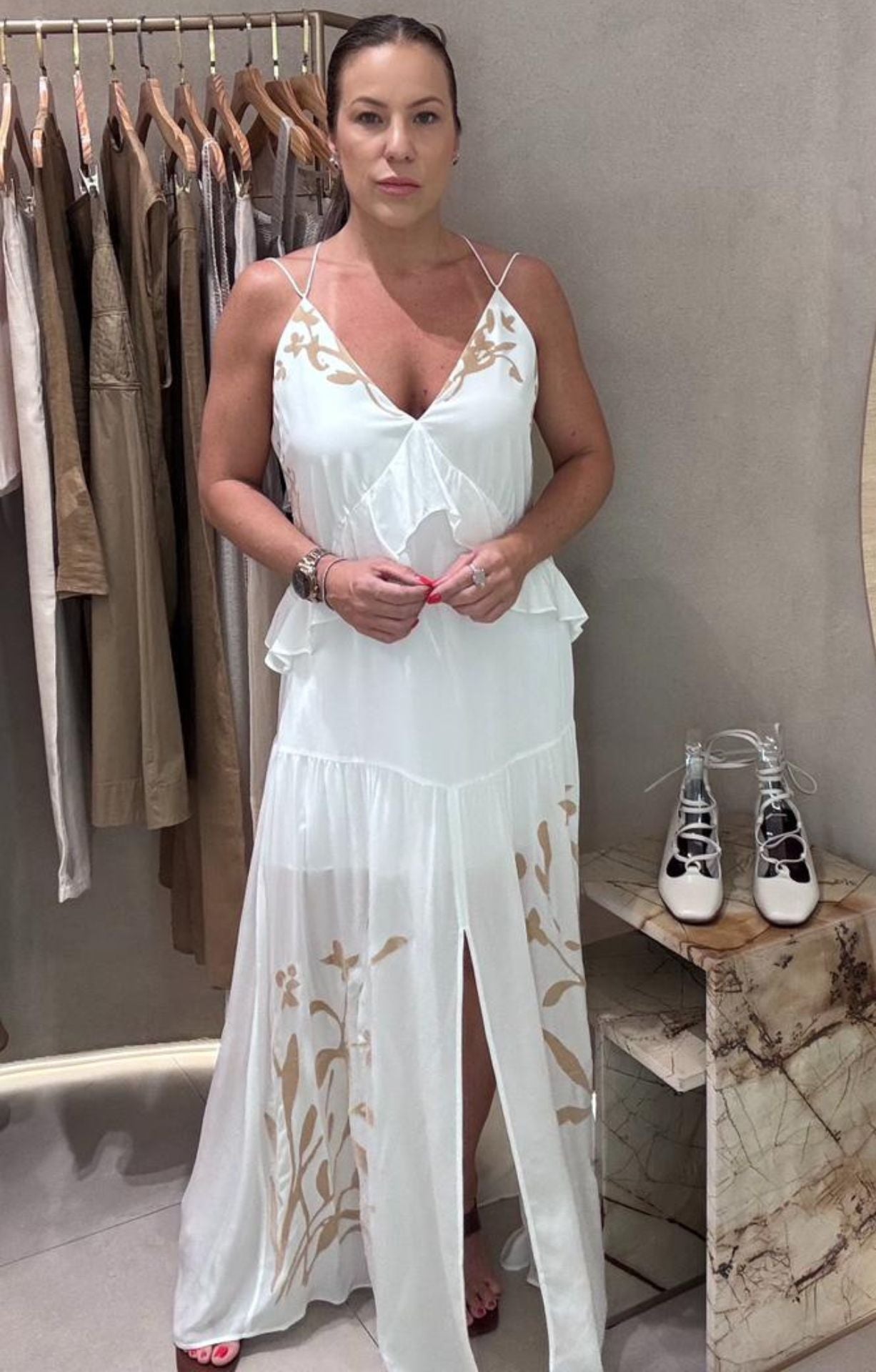 OFF WHITE/AREIA